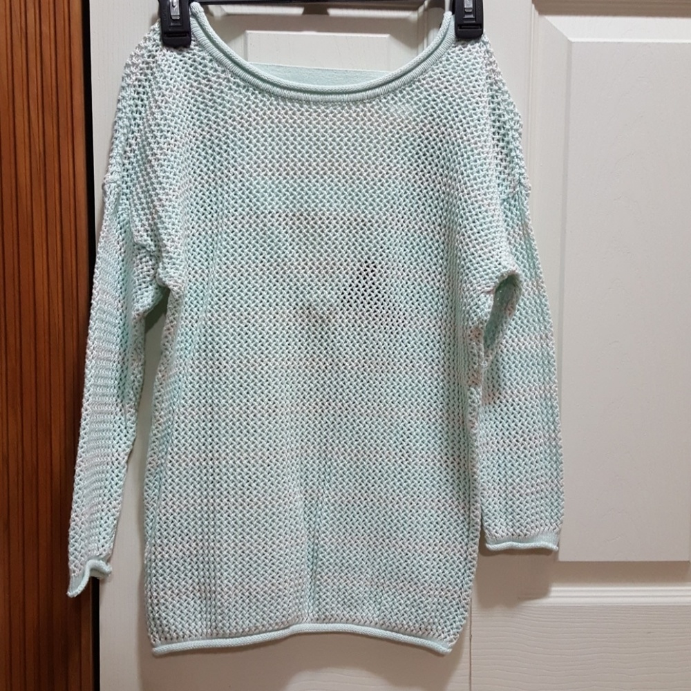 SWEATER PROJECT COVERUP SWEATER TOP